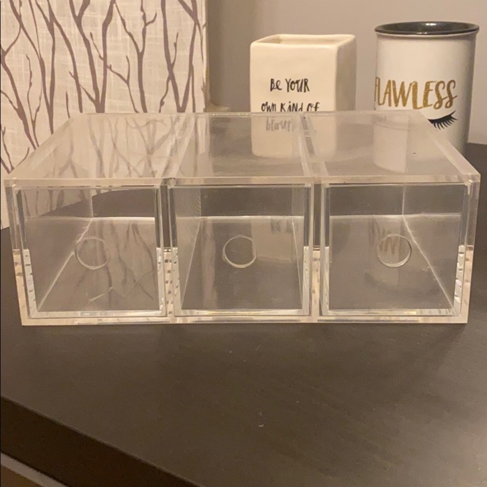 COPY - Set of Muji acrylic drawers